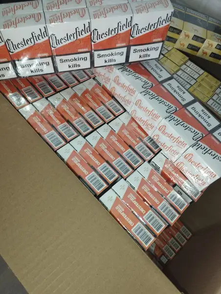 Cartón de Tabaco Chesterfield