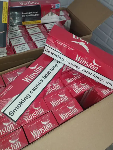 Cartón de Tabaco Winston